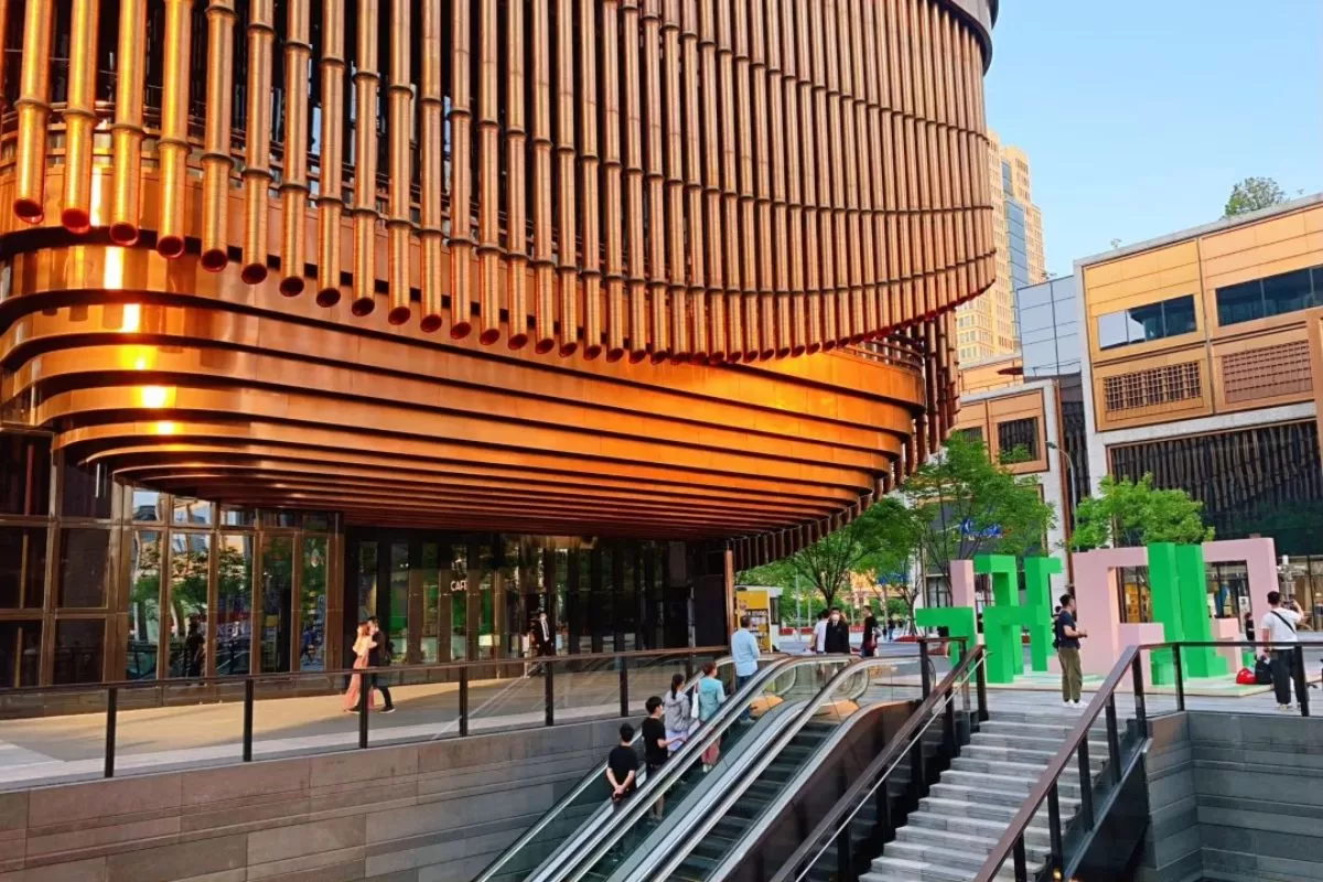 Tòa nhà nhảy múa - Trung tâm nghệ thuật Phật Sơn Thượng Hải (8)