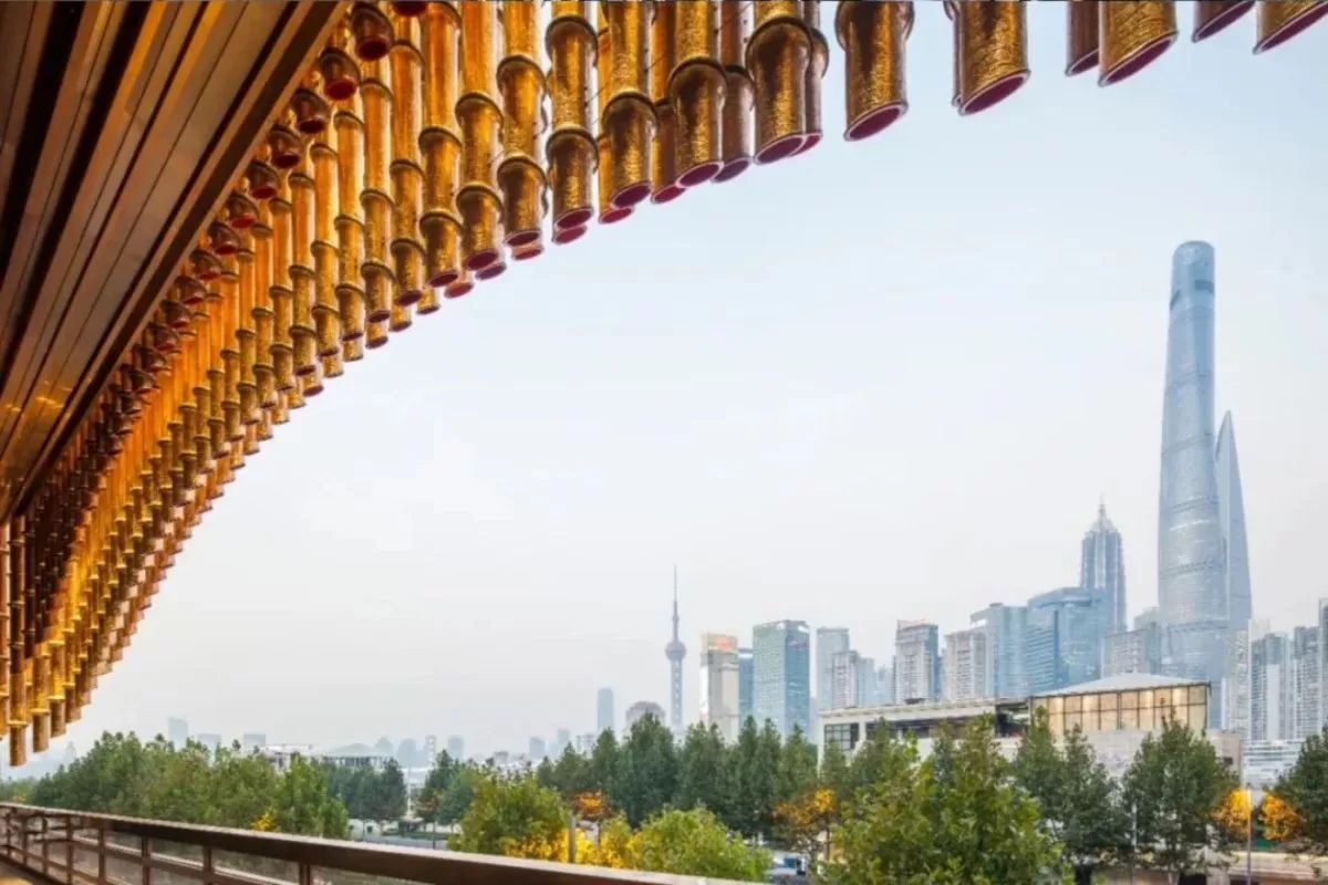 Tòa nhà nhảy múa - Trung tâm nghệ thuật Phật Sơn Thượng Hải (6)