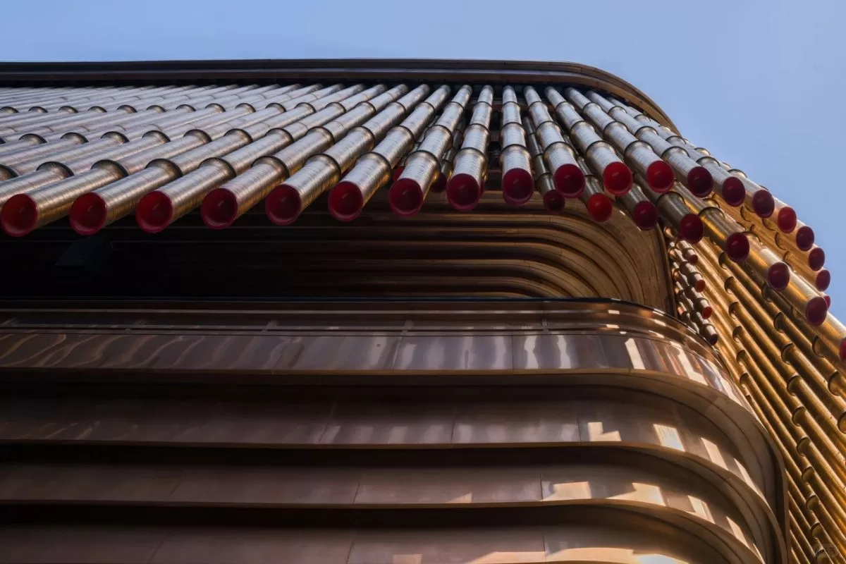 kiến trúc đặc biệt của Tòa nhà nhảy múa - Trung tâm nghệ thuật Phật Sơn Thượng Hải 