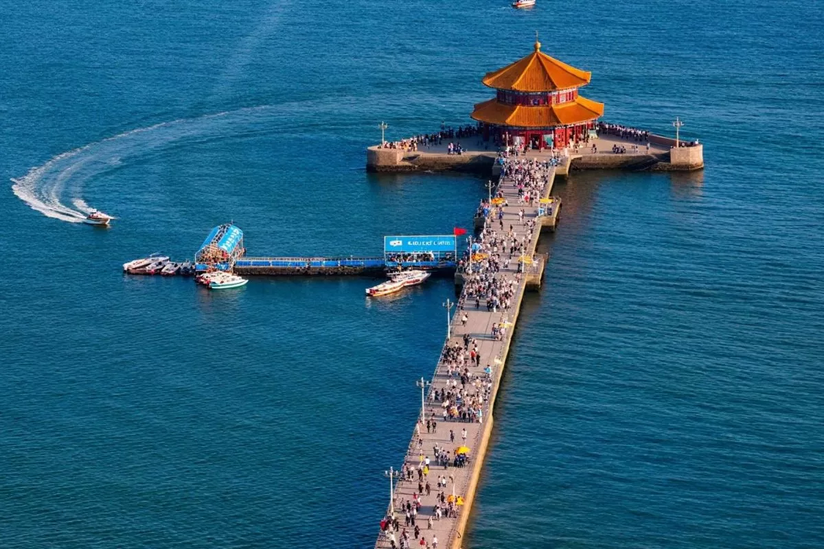 tour Sơn Đông - Núi Thái Sơn - Thanh Đảo _ bến tàu Trần Kiều