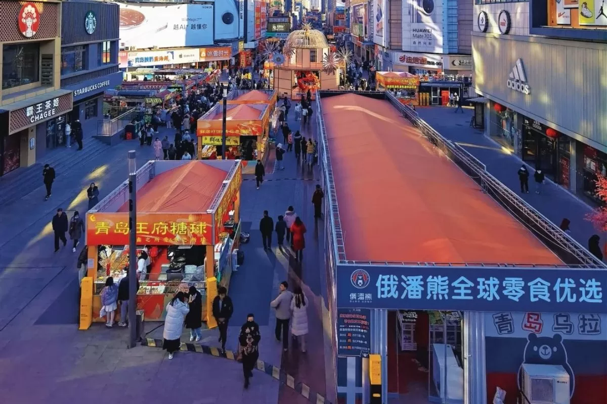 tour Sơn Đông - Núi Thái Sơn - Thanh Đảo _ chợ đêm Taidong