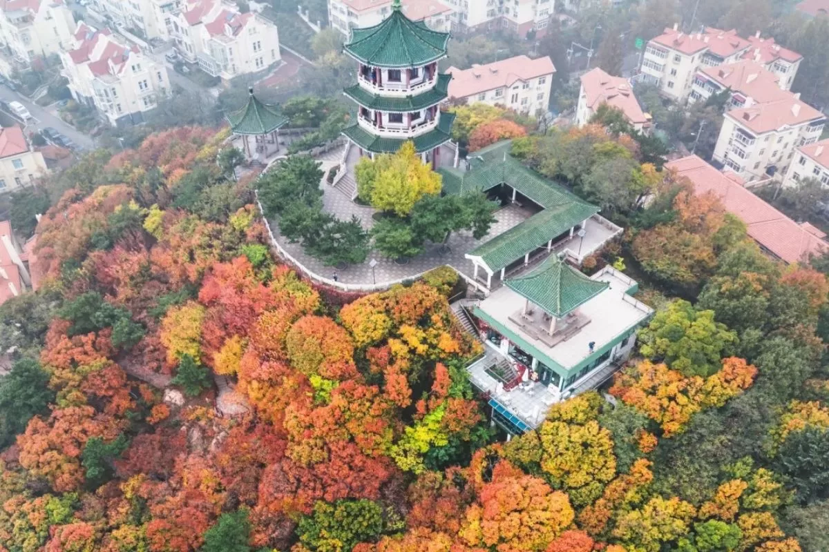 tour Sơn Đông - Núi Thái Sơn - Thanh Đảo _ công viên Tiểu Ngũ Sơn