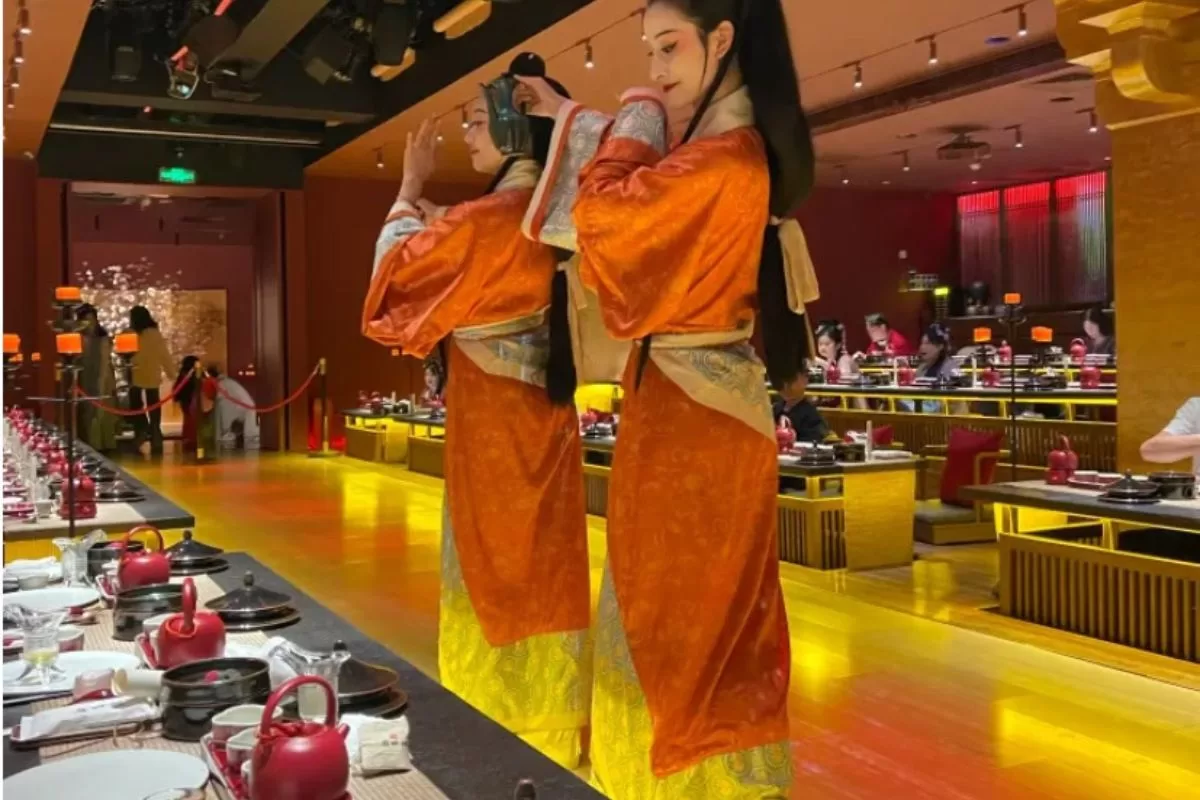 Cung Yến thượng Hải - biểu diễn nghệ thuật hoàng cung