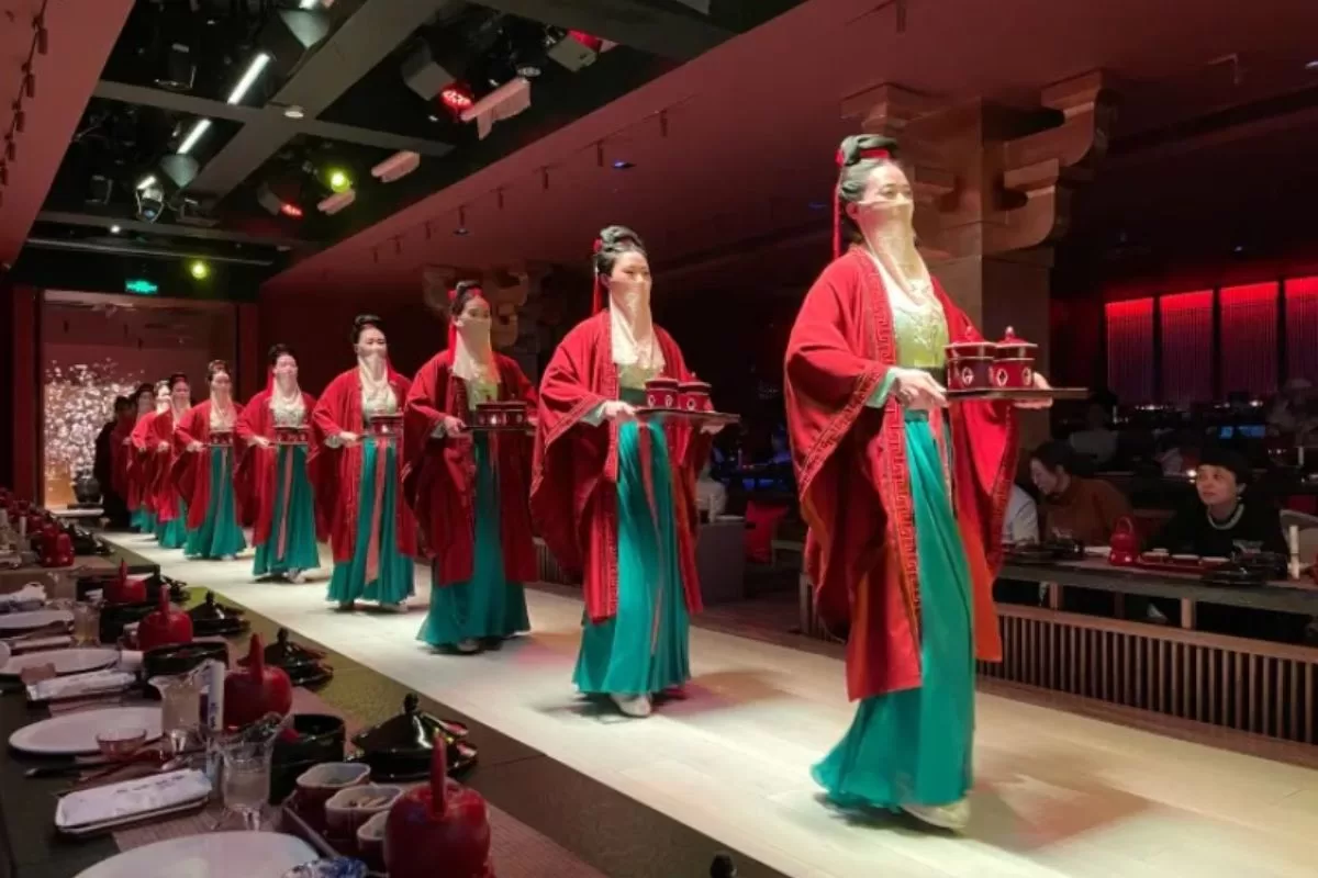 trải nghiệm Yến tiệc Thượng Hải