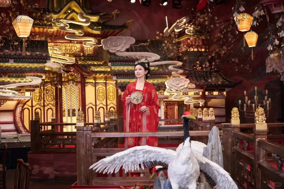 yến tiệc Thượng Hải