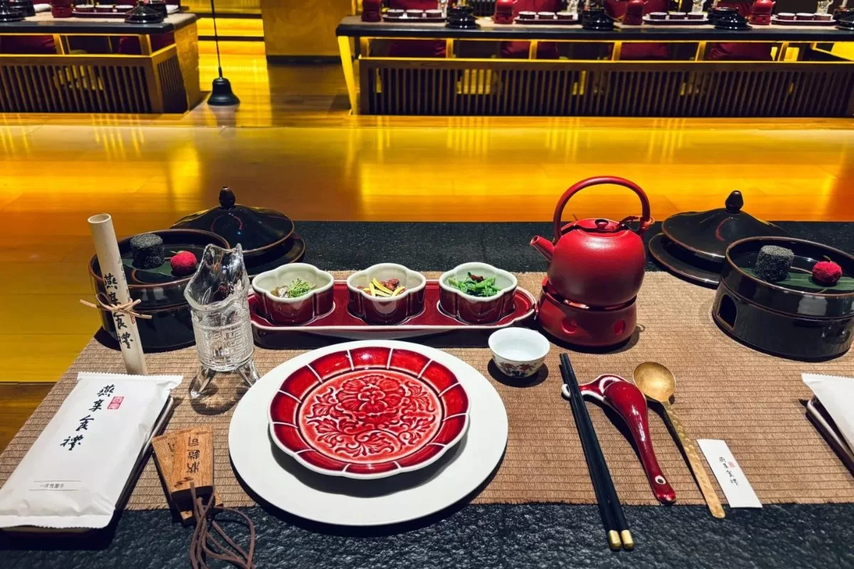 bày trí Cung Yến Thượng Hải