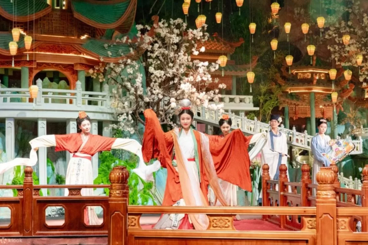 Cung yến Hàng Châu - yến tiệc Hàng Châu