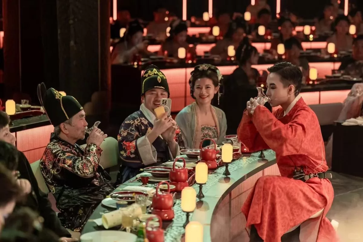 trải nghiệm yến tiệc Hàng Châu