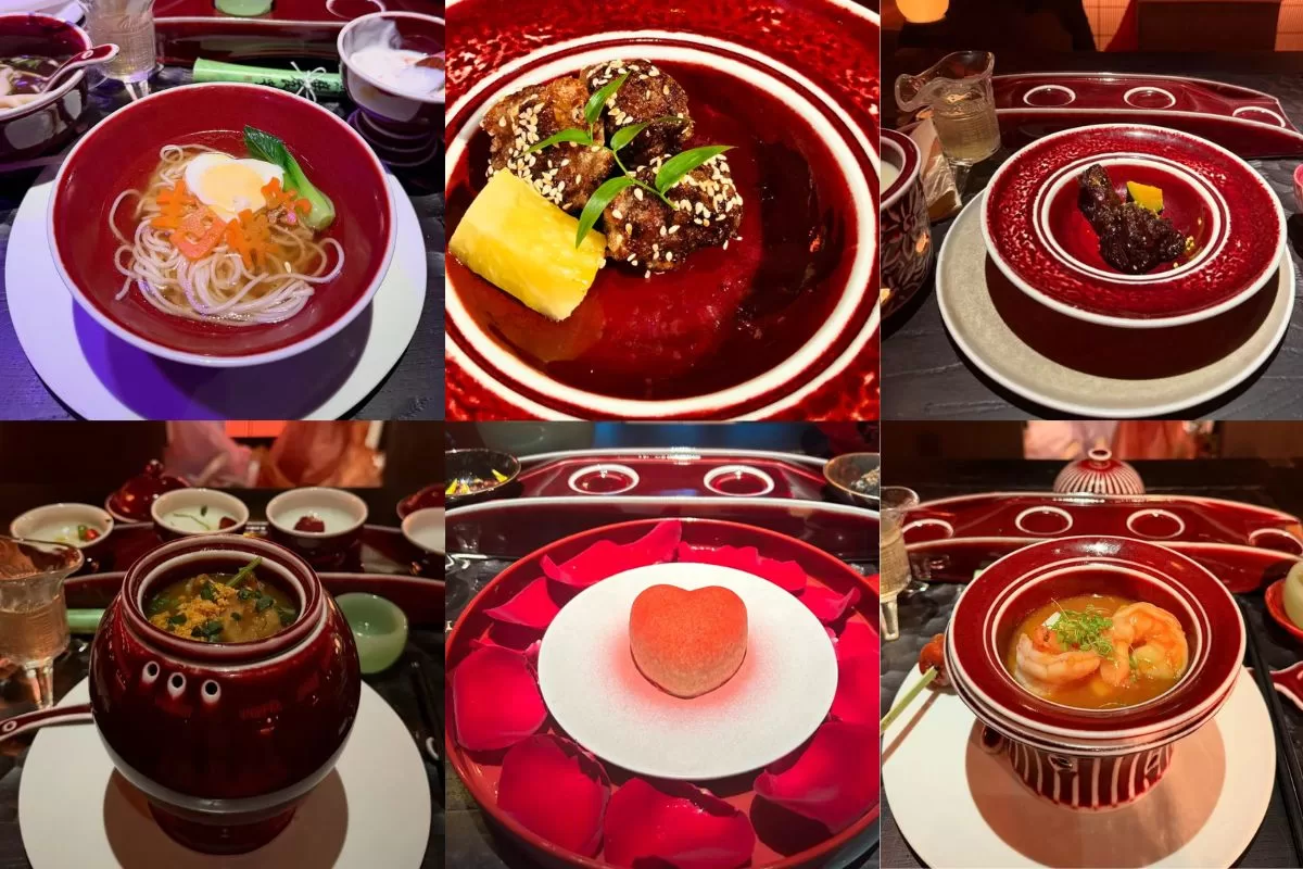 Cung yến Hàng Châu (1)