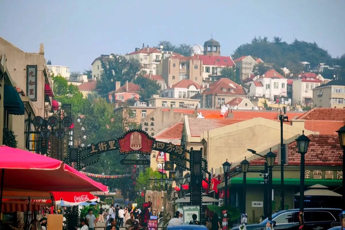 tour Sơn Đông - Núi Thái Sơn - Thanh Đảo _ Đại Bảo Đại