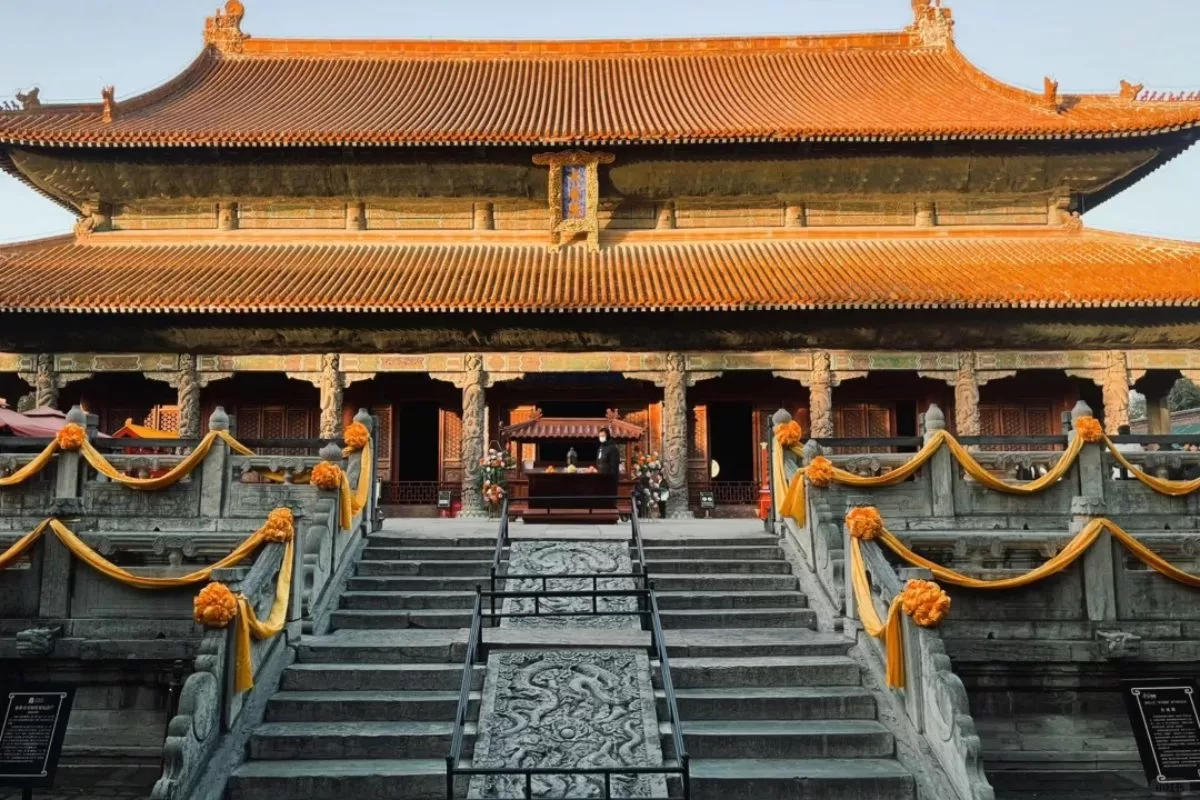 tour Sơn Đông - Núi Thái Sơn - Thanh Đảo _ Đền Khổng Tử