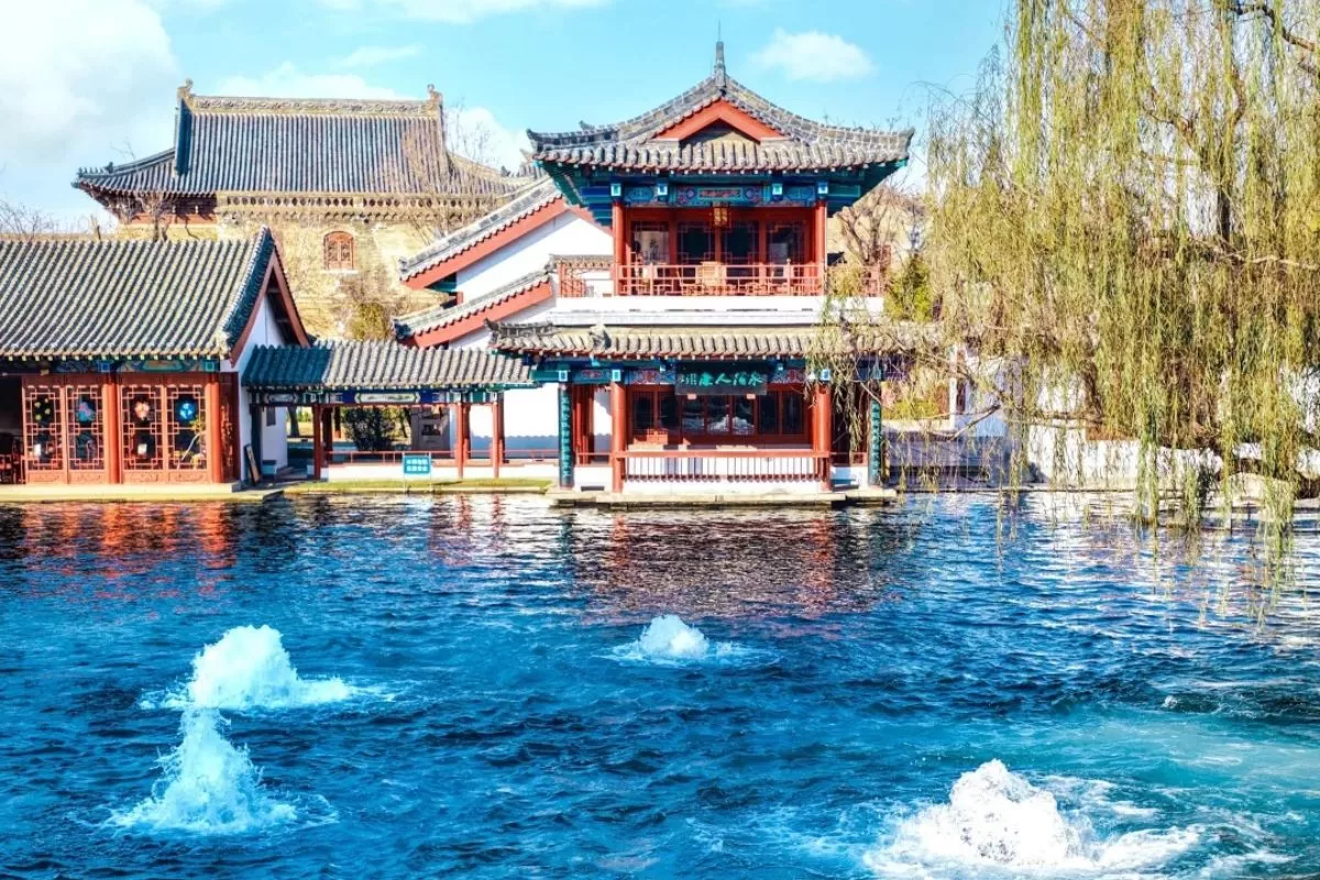 tour Sơn Đông - Núi Thái Sơn - Thanh Đảo _ Minh Thủy cổ trấn