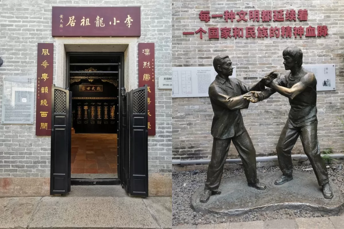 tour Thâm Quyến - Chu Hải - Quảng Châu 5n4đ - nhà Lý tiểu long