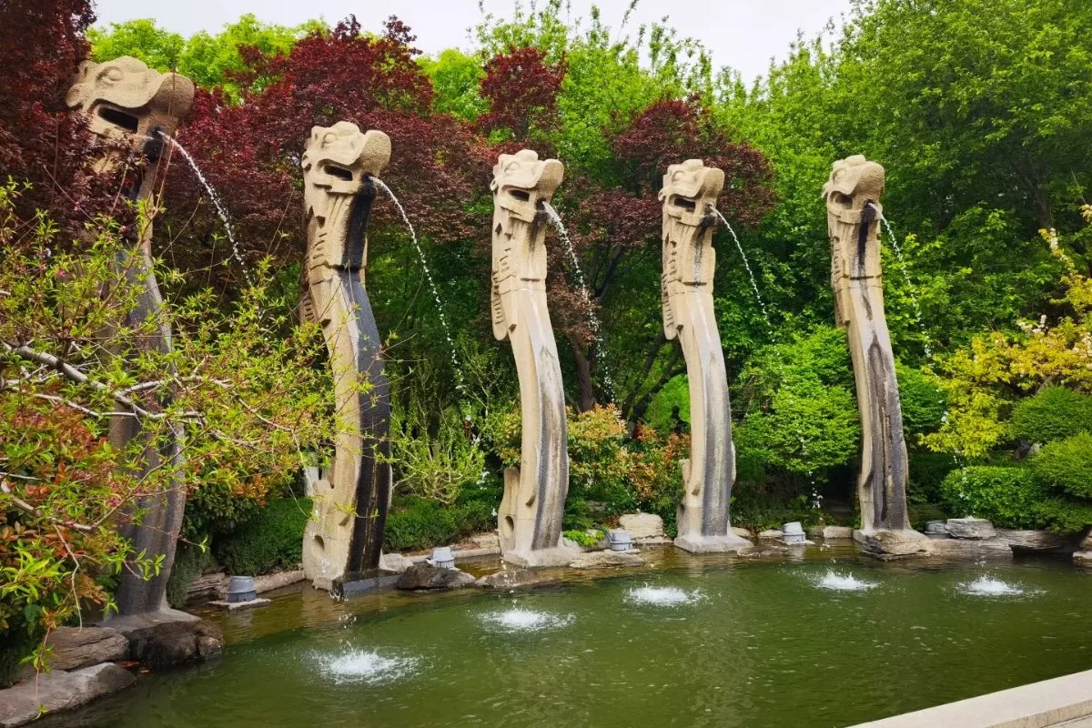 tour Sơn Đông - Núi Thái Sơn - Thanh Đảo _ Ngũ Long Đàm