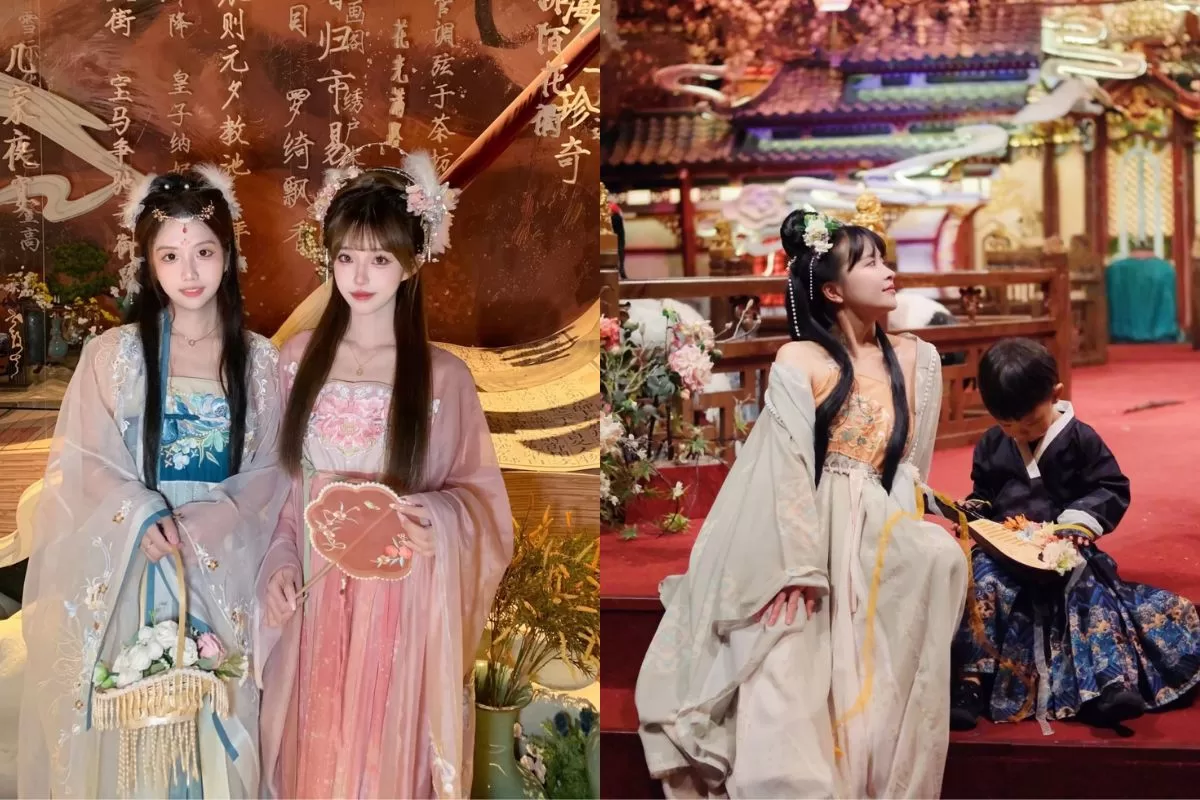 trang điểm đi Yến Tiệc