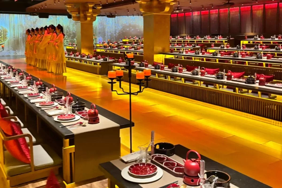 Cung yến thượng hải - chỗ ngồi