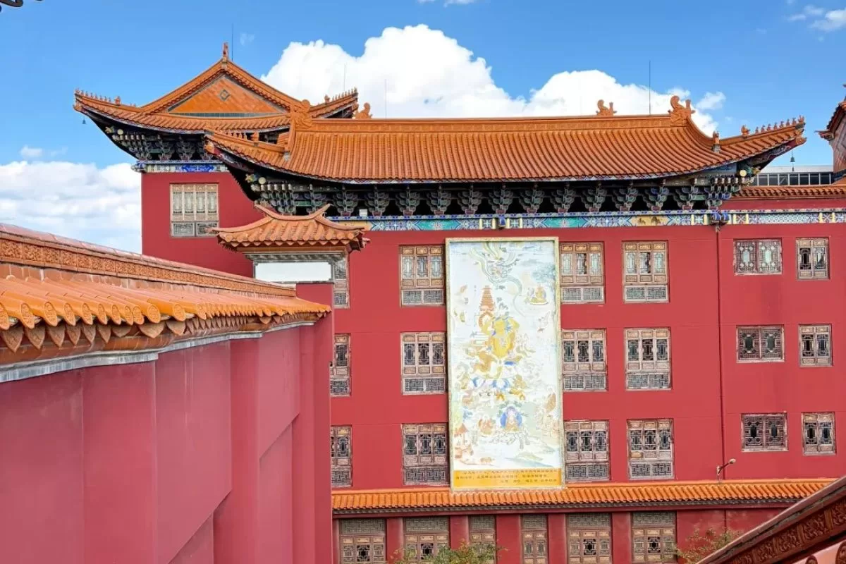 Bảo Hoa Tự ( chùa Bảo Hoa) - Côn Minh_ Thái An Travel (6)