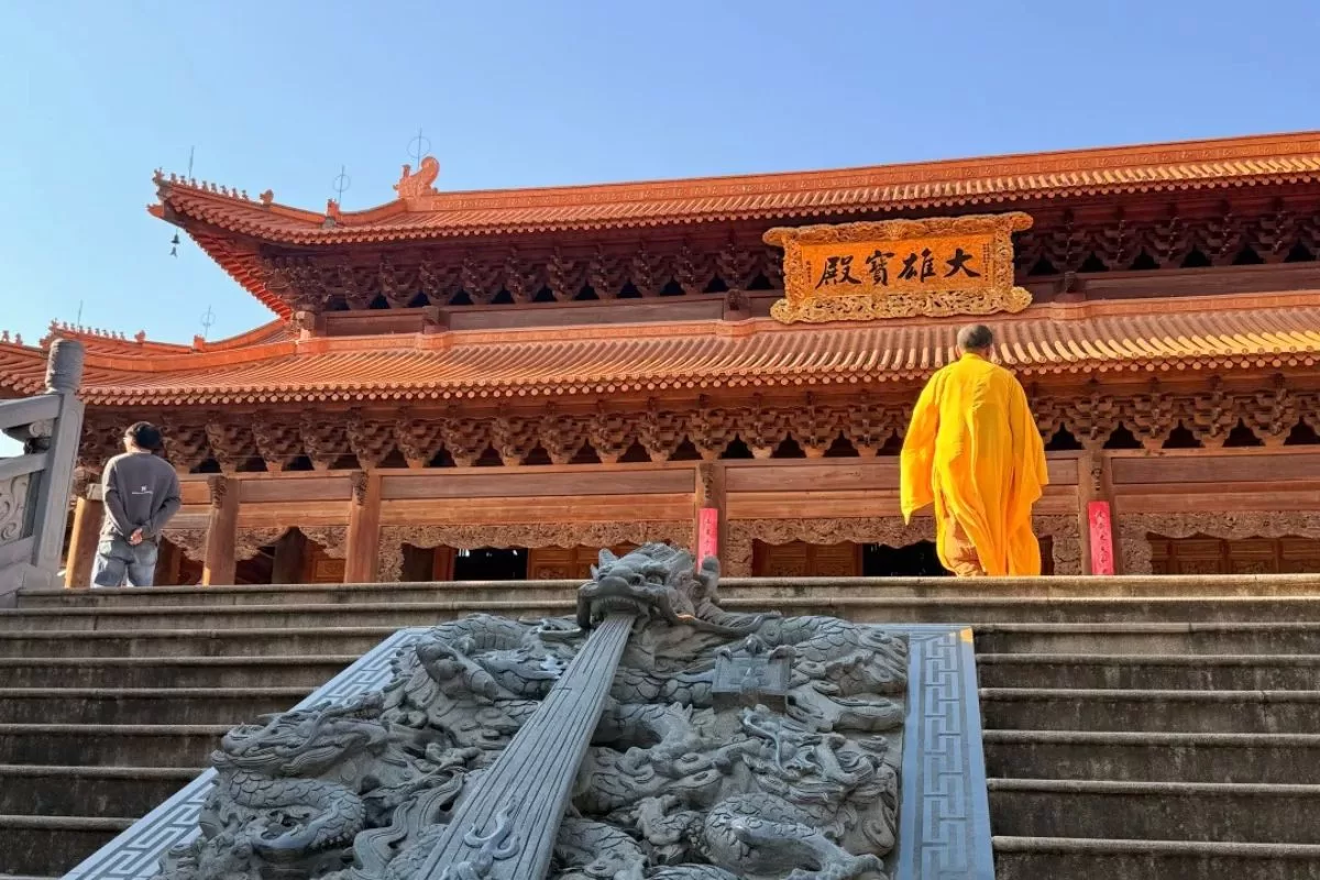 Bảo Hoa Tự ( chùa Bảo Hoa) - Côn Minh