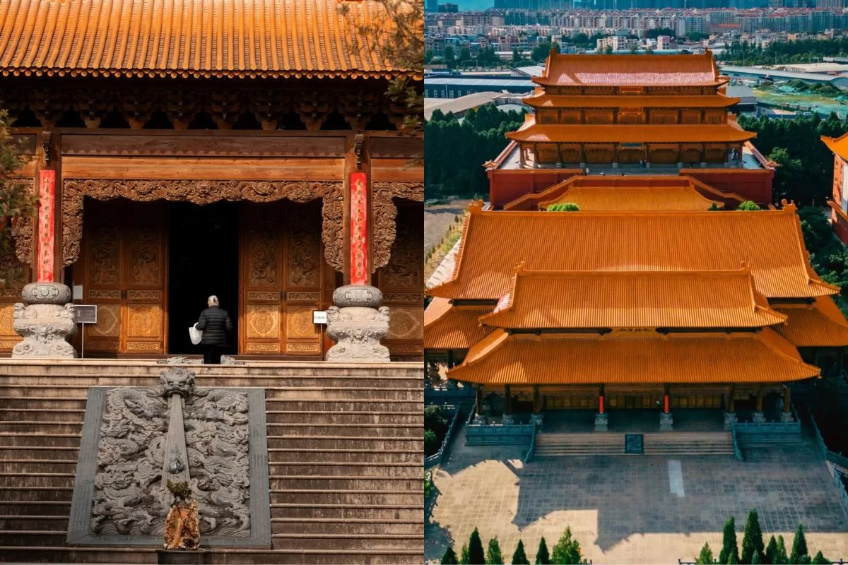 Bảo Hoa Tự ( chùa Bảo Hoa) - Côn Minh_ Thái An Travel