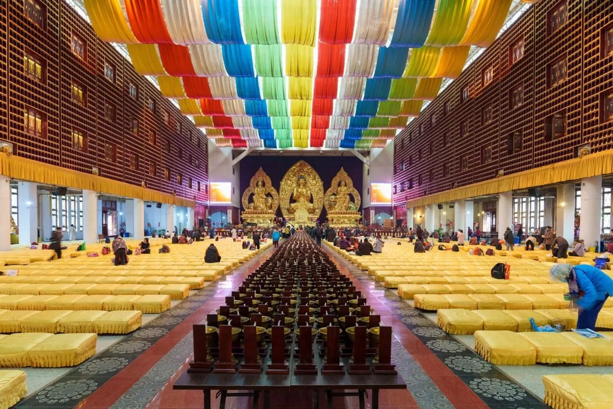 Bảo Hoa Tự ( chùa Bảo Hoa) - Côn Minh_ Thái An Travel (2)