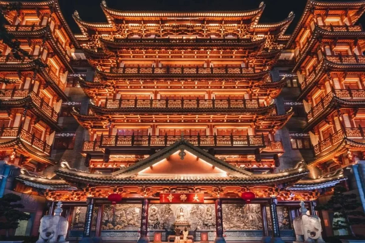 tour Thâm Quyến - Chu Hải - Quảng Châu 5n4đ - chùa Đại Phật Tự
