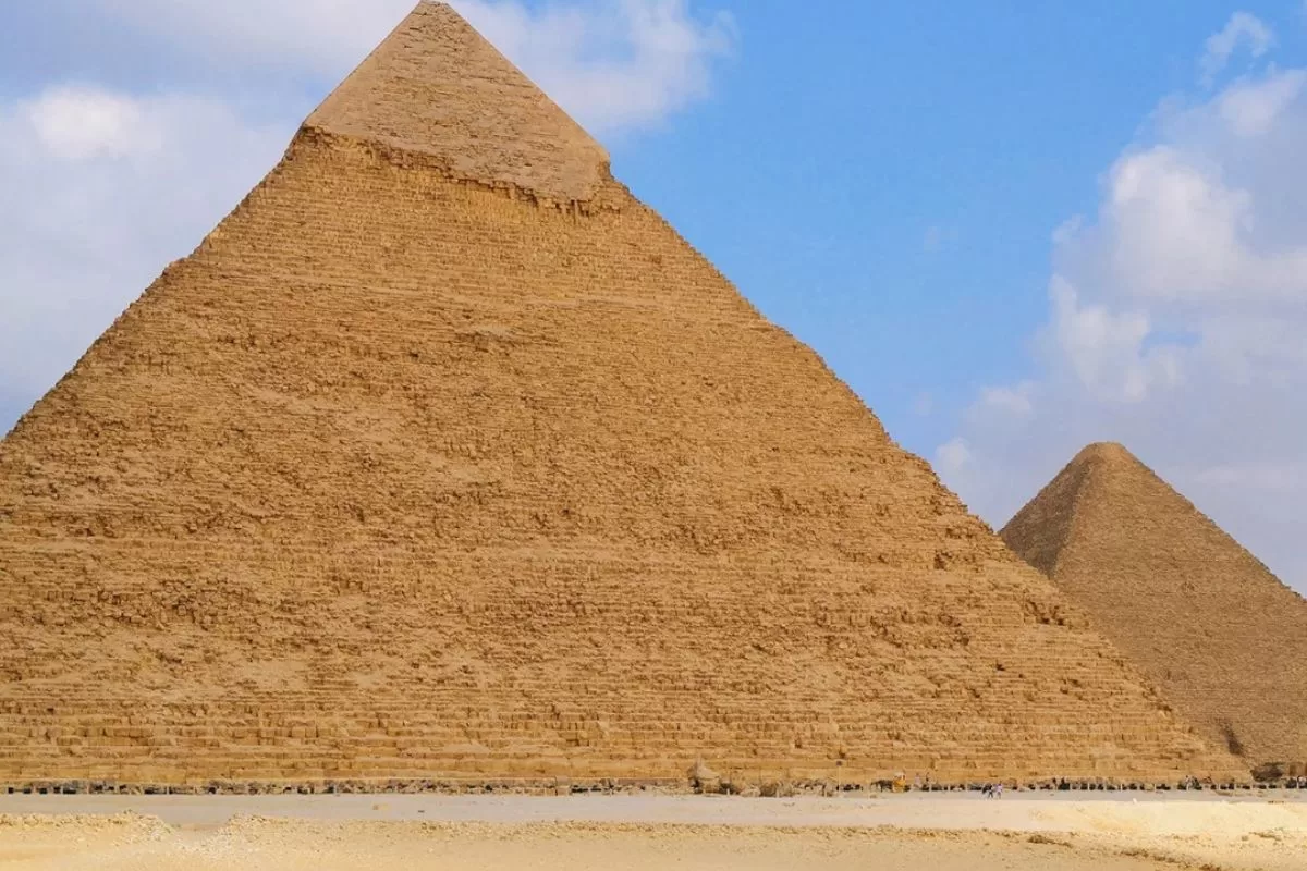 quần thể kim tự tháp Giza (1)