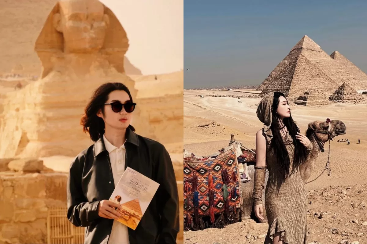 khám phá kim tự tháp Giza - Ai Cập