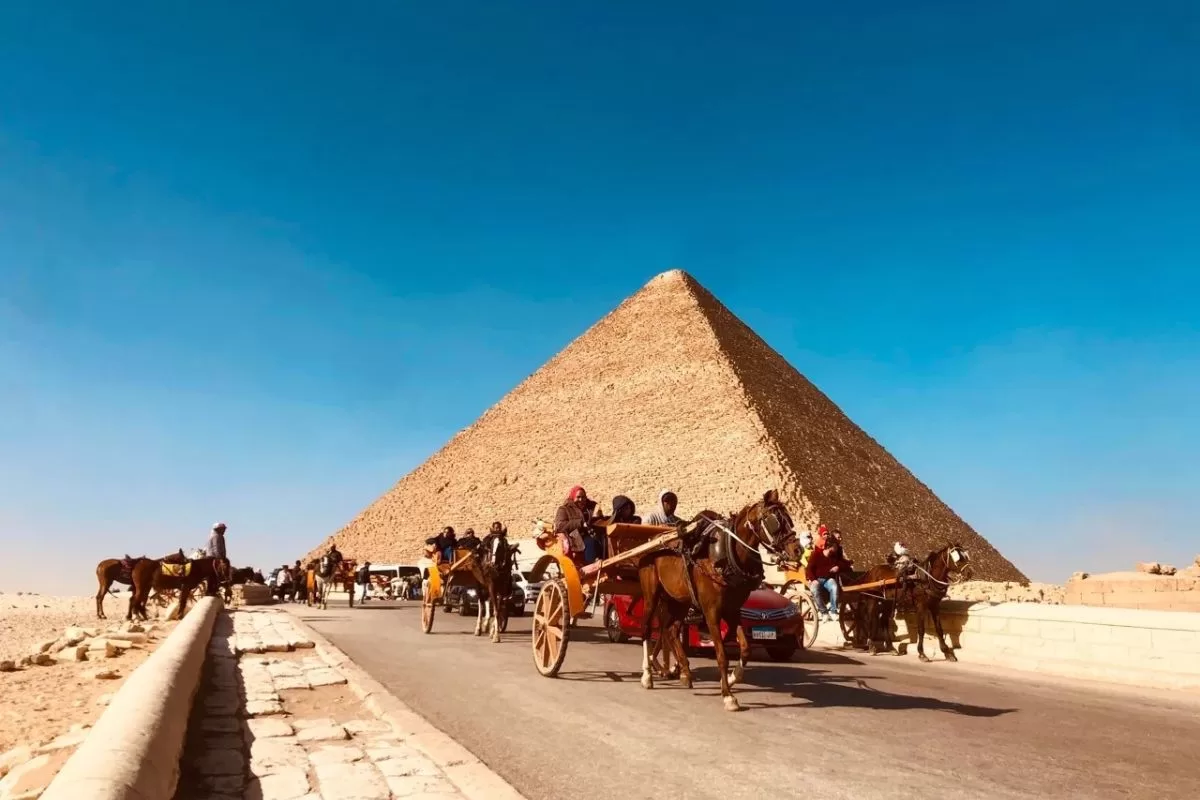 đại kim tự tháp - quần thể kim tự tháp Giza