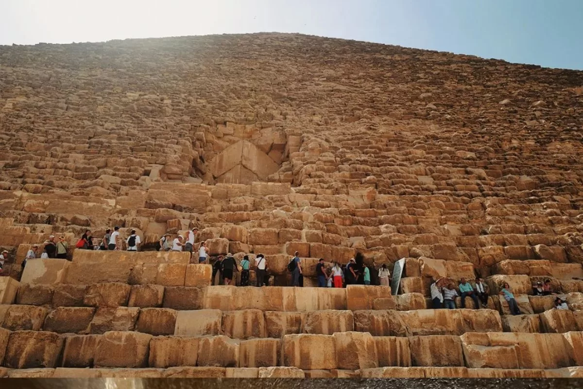 quần thể kim tự tháp Giza - du lịch Ai Cập