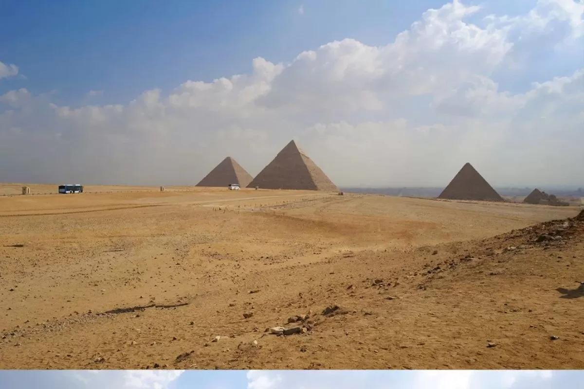 quần thể kim tự tháp Giza (3)