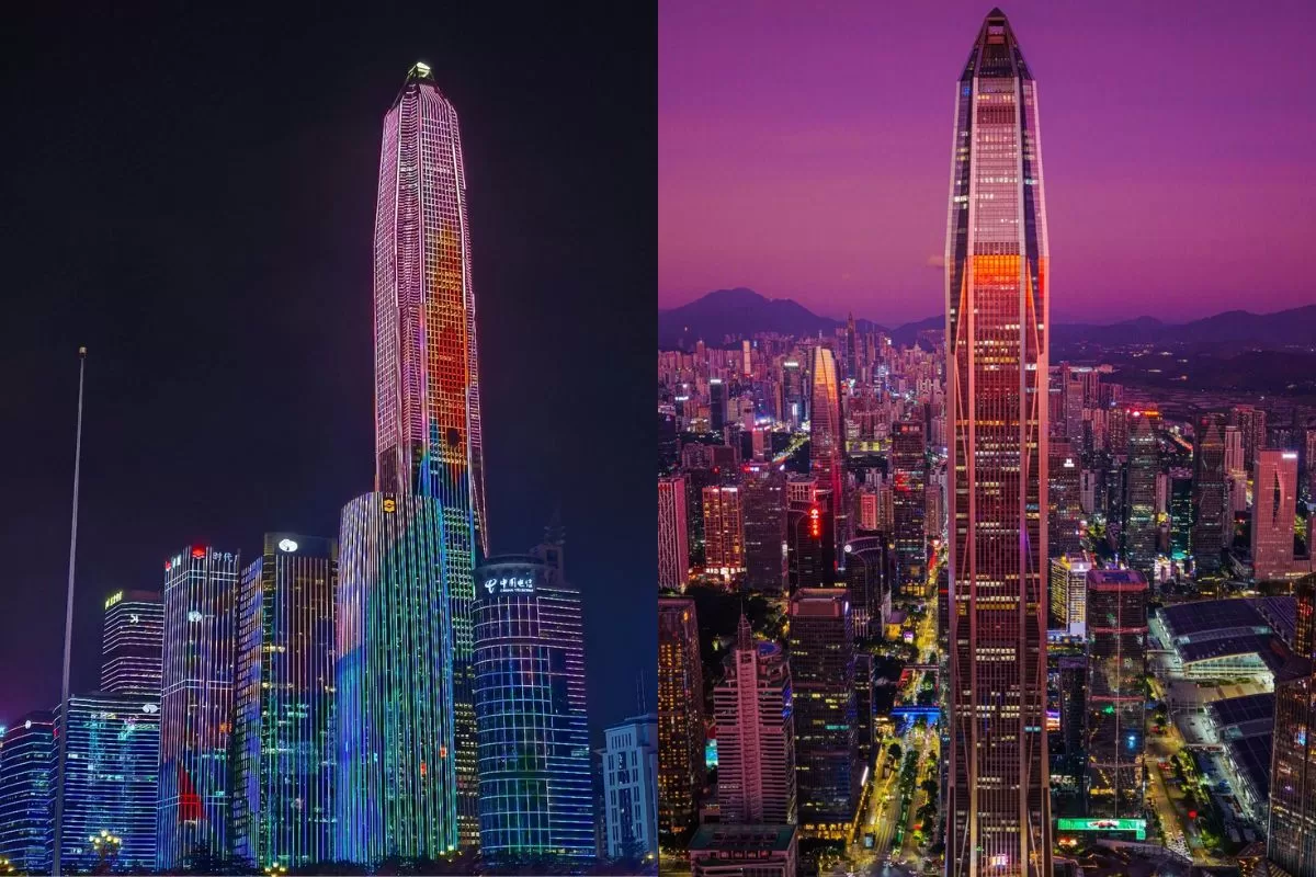 tour Thâm Quyến - Chu Hải - Quảng Châu 5n4đ - tòa nhà Bình An