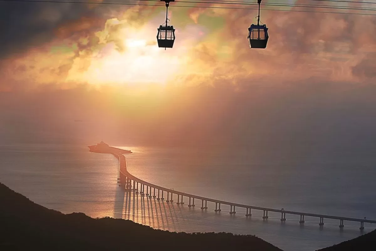 tour Thâm Quyến - Chu Hải - Quảng Châu 5n4đ - cầu vượt biển dài nhất thế giới