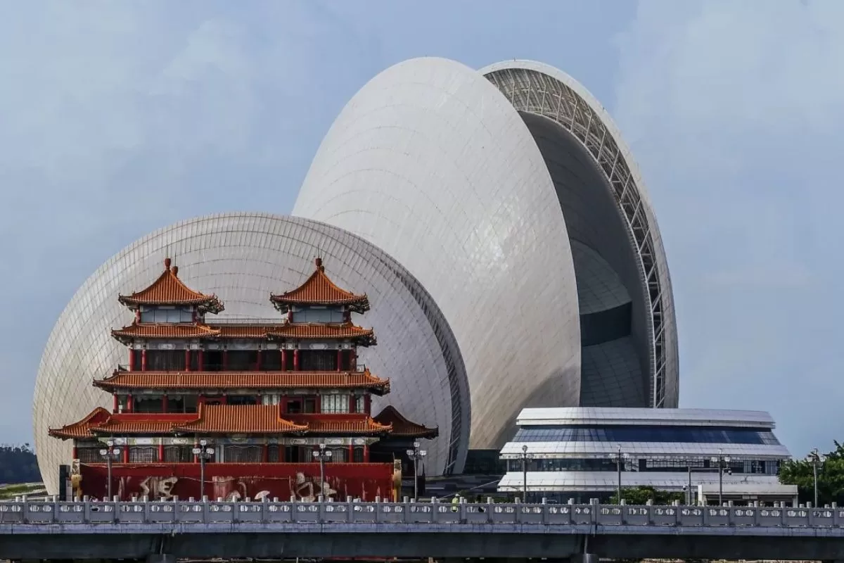 tour Thâm Quyến - Chu Hải - Quảng Châu 5n4đ - nhà hát con sò