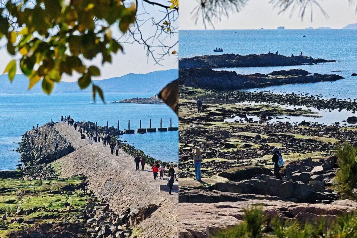 Bát đại quan - thanh đảo _ Thái An Travel