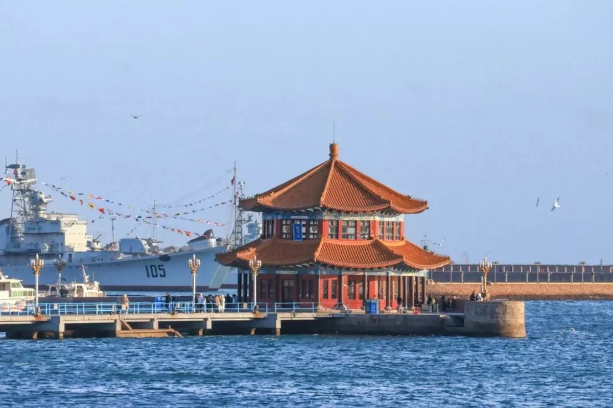 bến tàu Trạm Kiều - Thanh Đảo