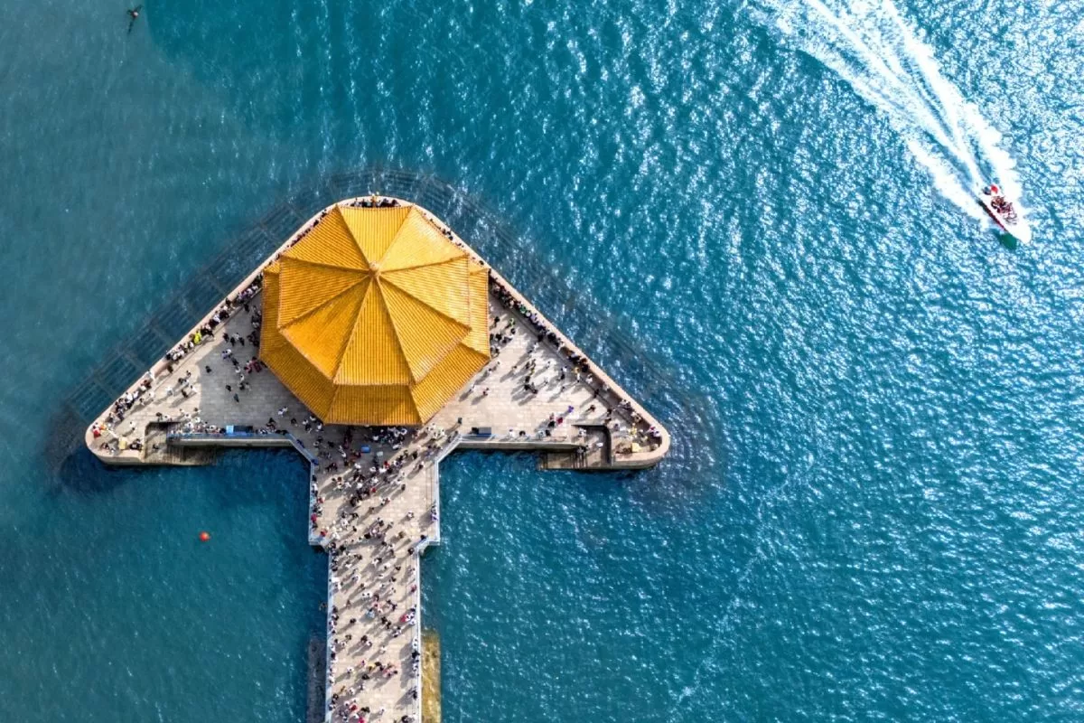 bến tàu Trạm Kiều - Thanh Đảo _ tour Tế Nam Sơn Đông (11)