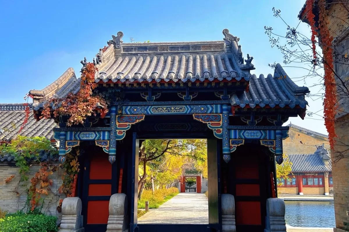 chùa cổ Long Tuyền -Minh Thủy cổ trấn _ Tour Sơn Đông Thanh Đảo - Thái An Travel