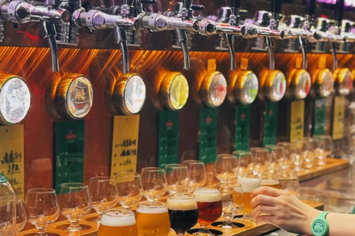 bảo tàng bia Thanh Đảo, Sơn Đông, Trung Quốc (12)