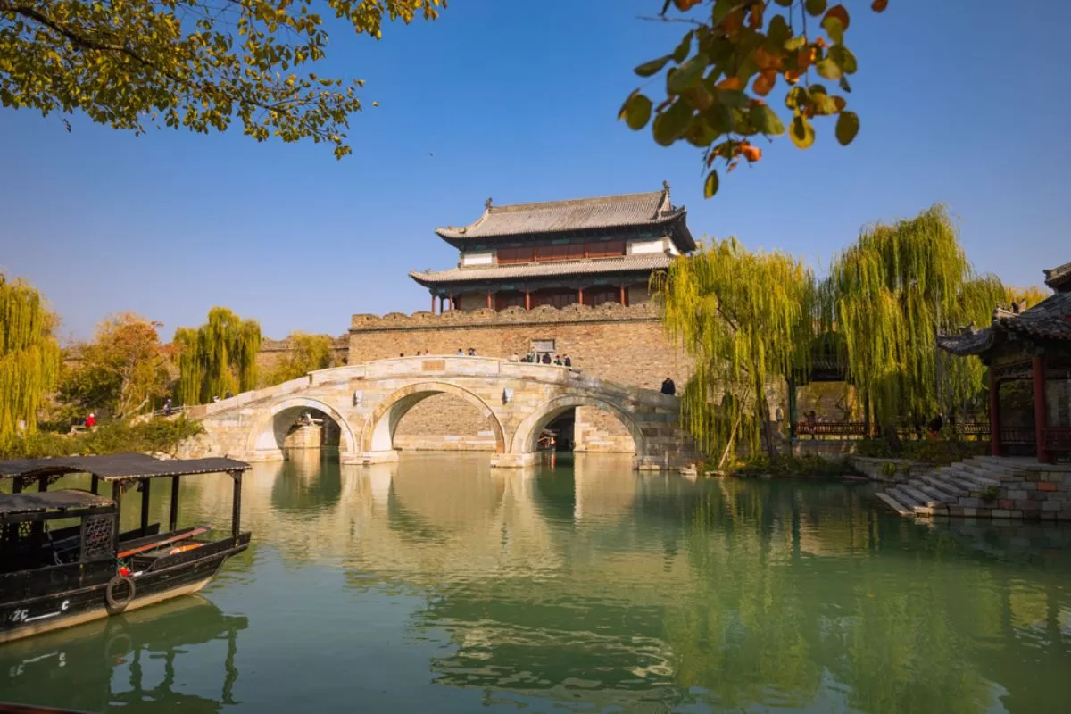 tour Thanh Đảo - Sơn Đông