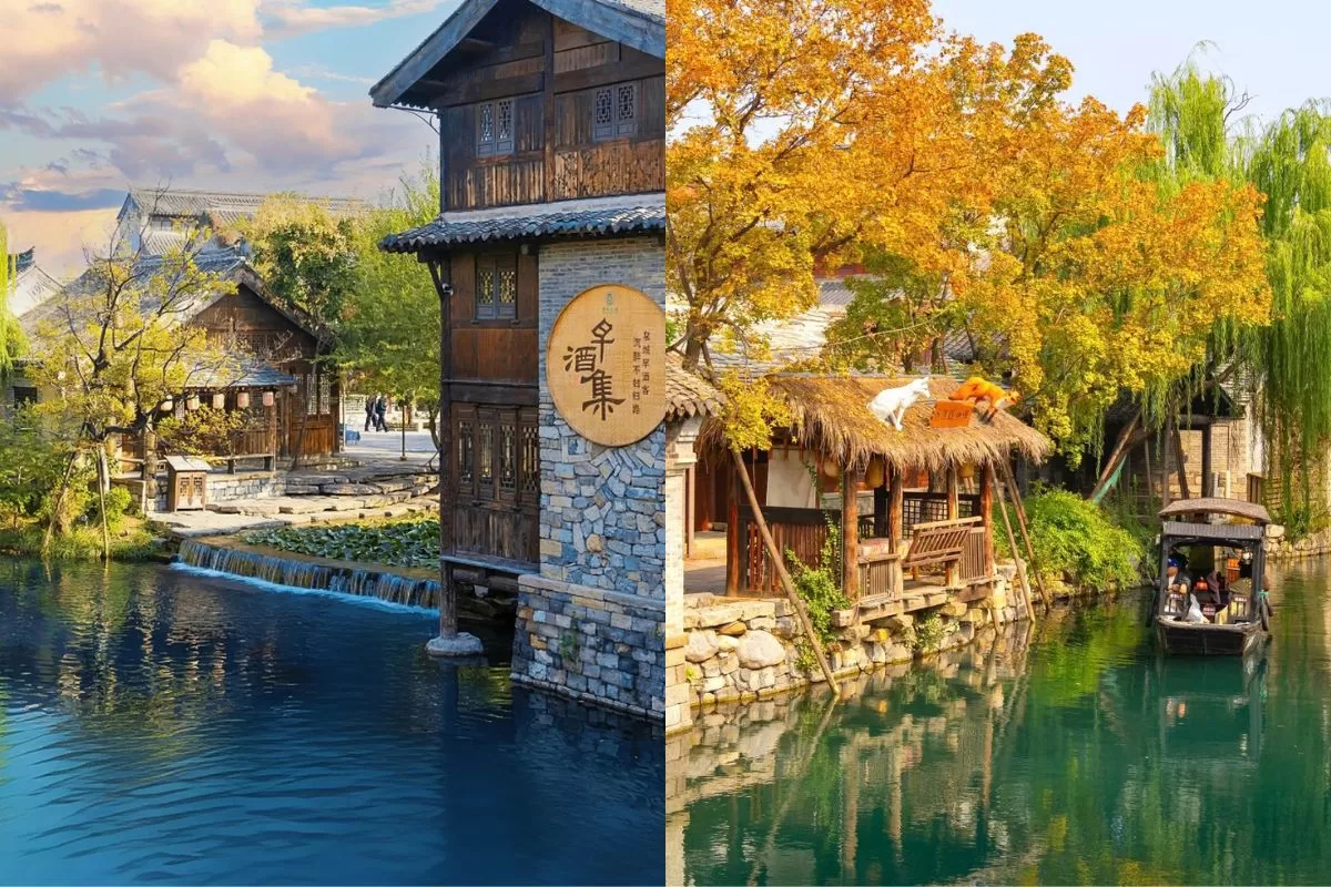 Minh Thủy cổ trấn _ Tour Sơn Đông Thanh Đảo - Thái An Travel (10)