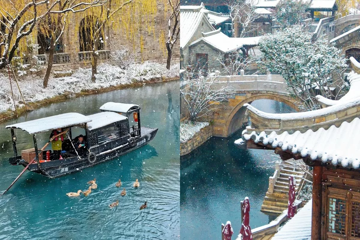 Minh Thủy cổ trấn _ Tour Sơn Đông Thanh Đảo - Thái An Travel (1)