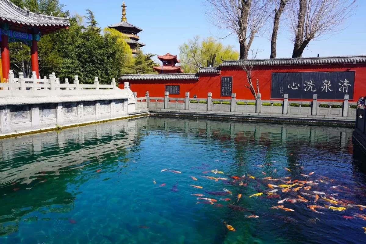 Minh Thủy cổ trấn _ Tour Sơn Đông Thanh Đảo - Thái An Travel (3)