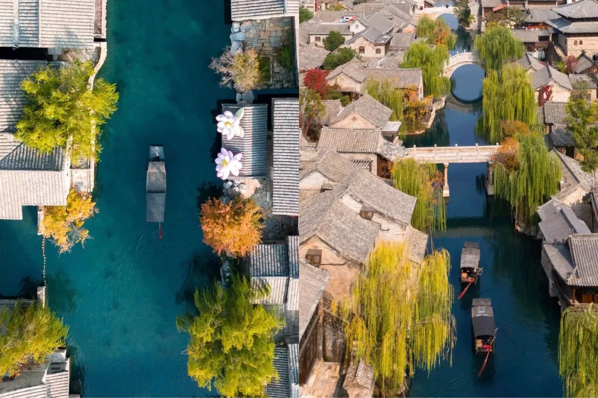 Minh Thủy cổ trấn _ Tour Sơn Đông Thanh Đảo - Thái An Travel (2)