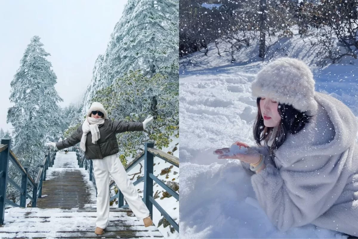 tour Côn Minh - Nghi Lương - Kiệu Tử sơn - núi tuyết Kiệu Tử