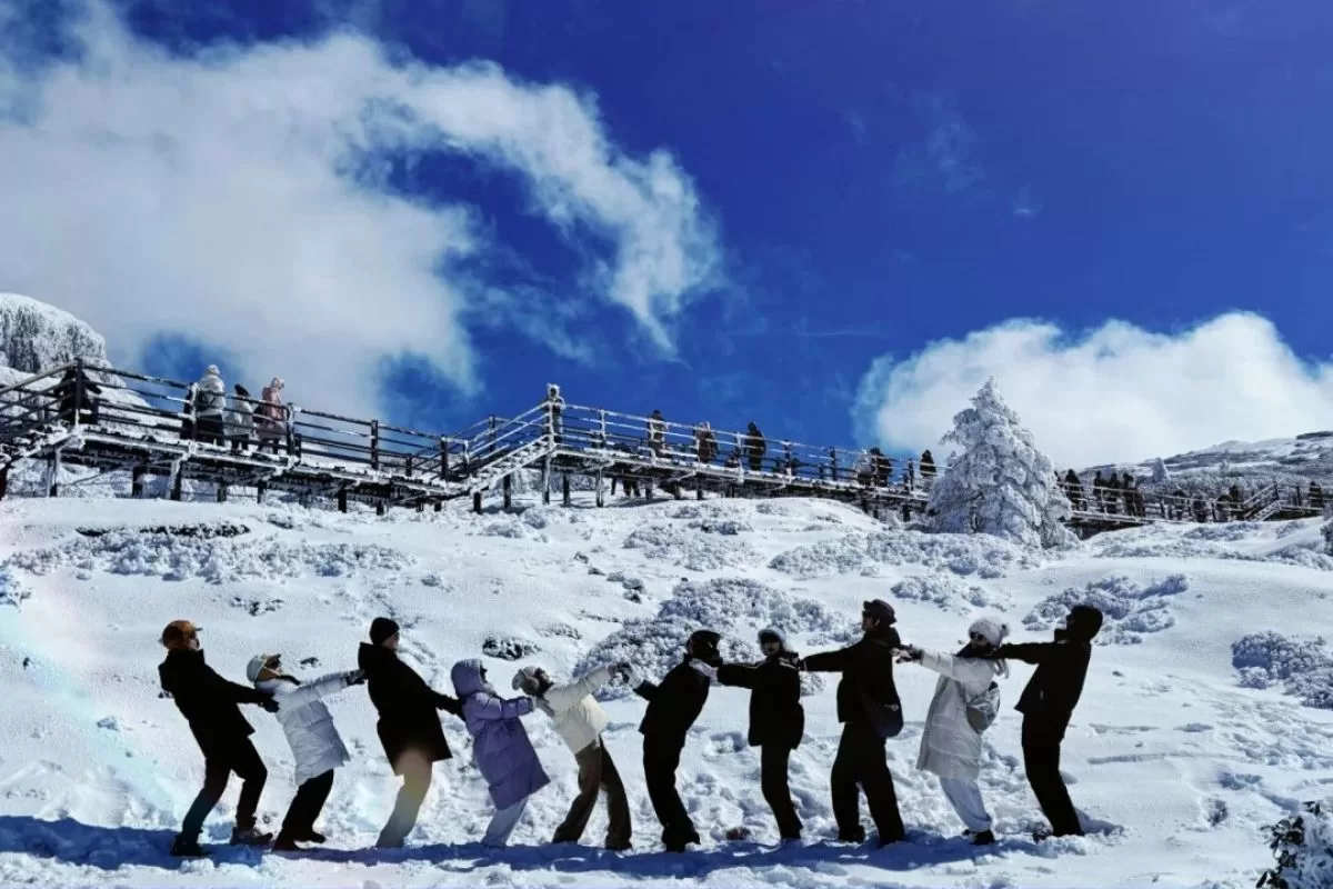 tour Côn Minh - Nghi Lương - Kiệu Tử sơn (2)