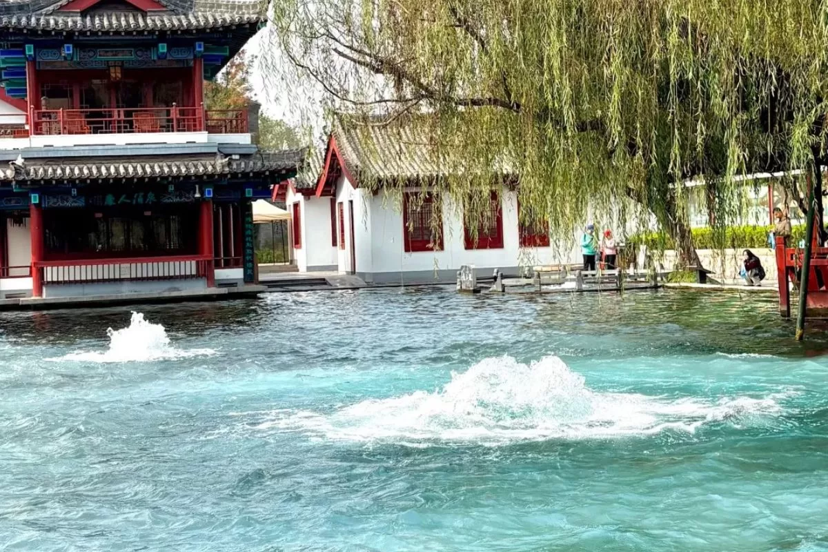 suối Bạch Mai _ Minh thủy cổ trấn _ Sơn Đông