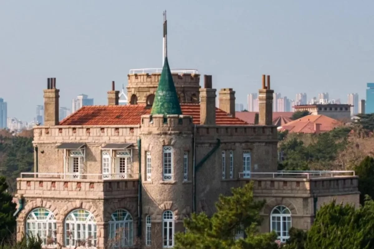 Bát đại quan - thanh đảo