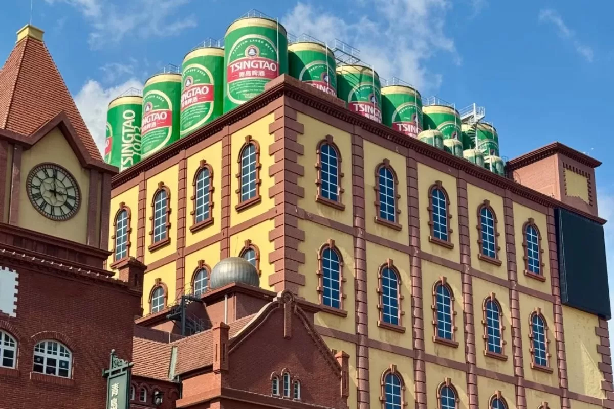 bảo tàng bia Thanh Đảo, Sơn Đông, Trung Quốc (10)