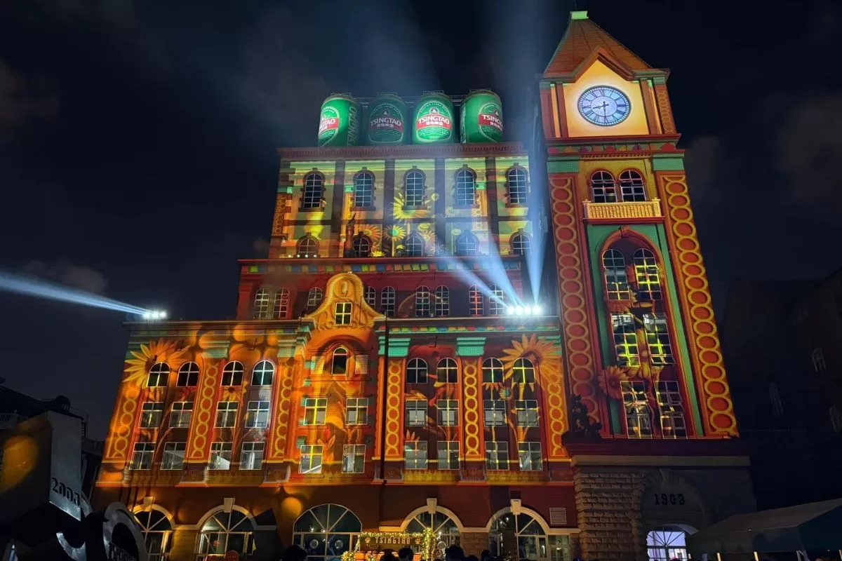 bảo tàng bia Thanh Đảo _ Thái An Travel _ tour Sơn Đông