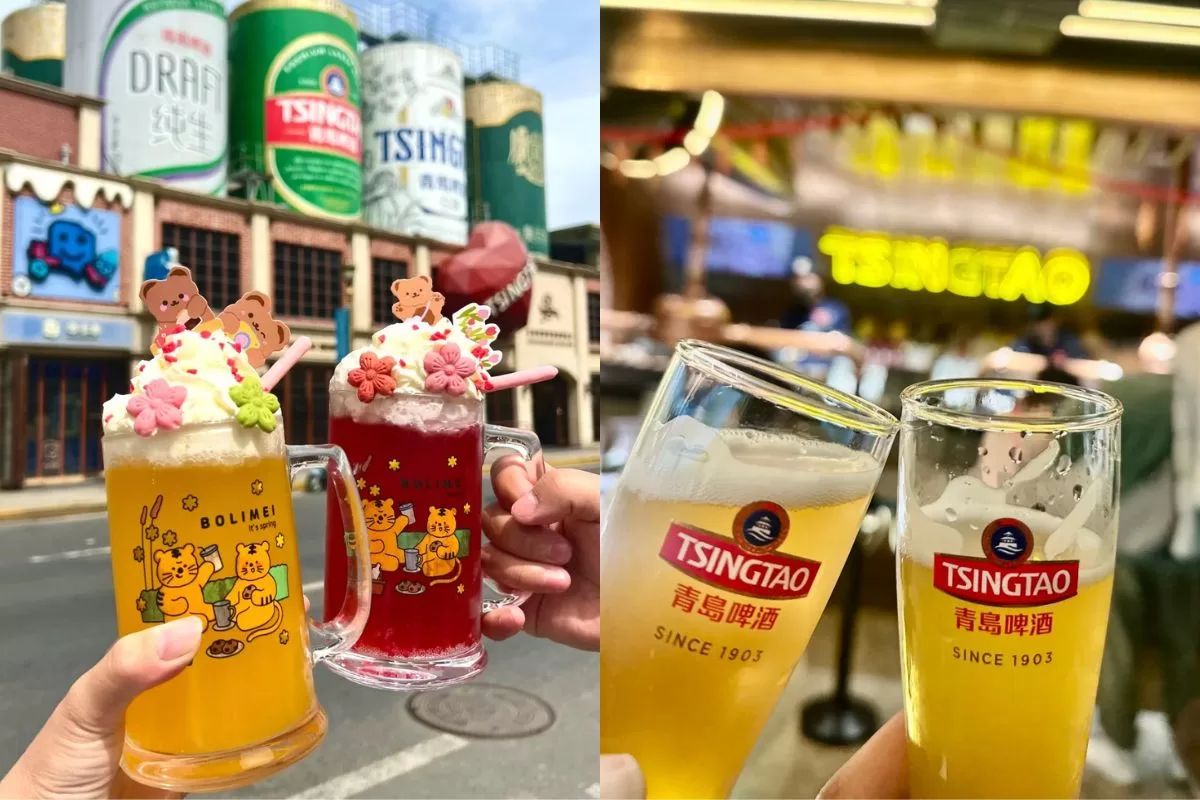 bảo tàng bia Thanh Đảo _ Thái An Travel 